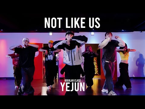 YEJUN Regular Class / Not Like Us - Kendrick Lamar / @ProjectLeeDanceacademy