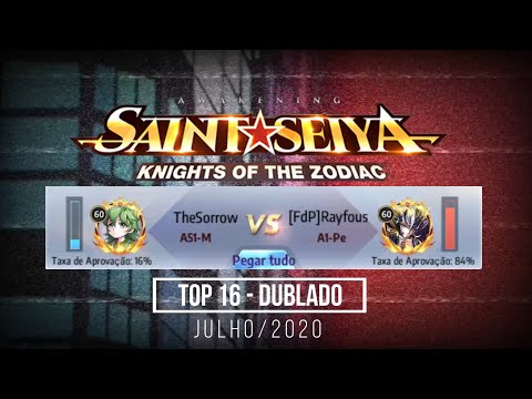 :: TheSorrow VS [FdP]Rayfous :: TOP16 Jamiel - JUL/2020 (Dublado) ::