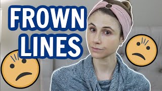 Get rid of frown lines without botox| Dr Dray
