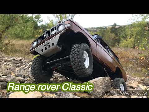 RANGE ROVER CLASSIC rc scale