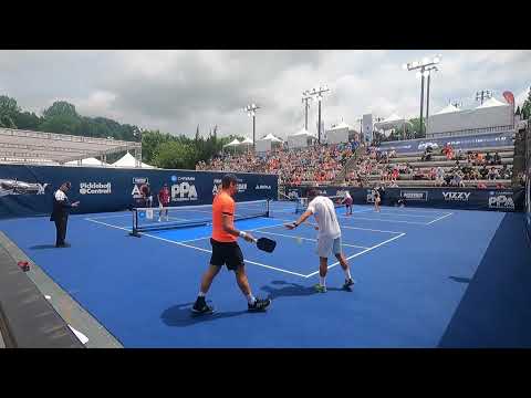 05/20 - 2023 Atlanta Open / Men's Pro Doubles / Bar, Dawson -vs- Patriquin, Smith / Game 1