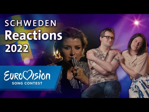 Cornelia Jakobs - "Hold Me Closer" - Schweden | Reactions | Eurovision Song Contest 2022 | NDR