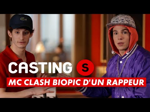 CASTING(S) : McClash biopic d'un rappeur