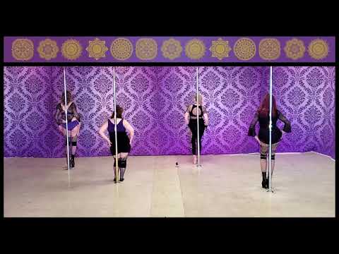 Dark Side by Bishop Briggs Pole Dance Choreography - Feels - Halloween 2021