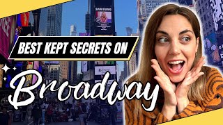 4 MUST DO New York City experiences for BROADWAY fans
