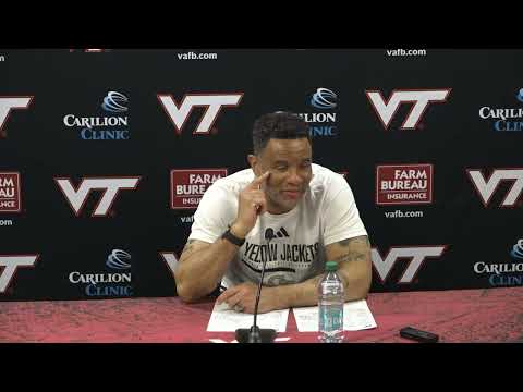 GTMBB - head coach Damon Stoudamire postgame press conference at Virginia Tech - Jan. 27, 2026