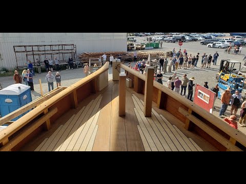 Sampson Boat Co Tally Ho Open House Port Townsend