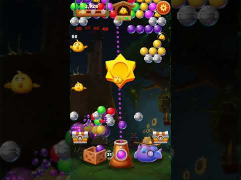 Bird Bubble Shooter Level 623 | How To Clear Level 623 | Candy Studio