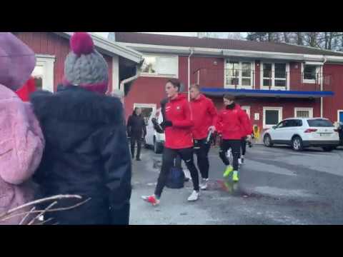 Första träningen 2020 | 4 januari | ÖIS-gården