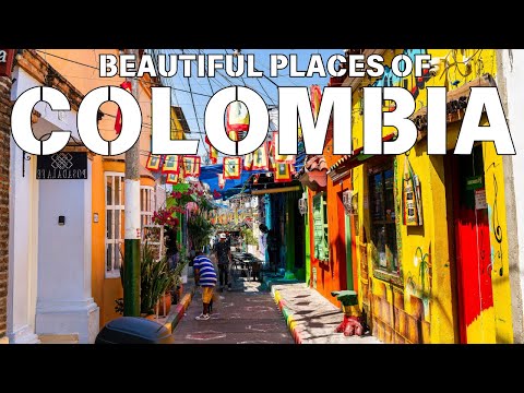 Top 10 places in Colombia | Most beautiful places in Colombia | Trip insight Colombia | Colombia Tra