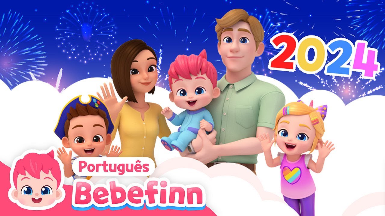 TOP 2024 🏆 MELHORES CANÇÕES do Bebefinn | +Completo | Bebefinn em Português - Canções Infantis