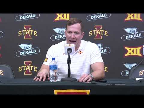 Iowa State MBB post-game press conference (Jackson State)