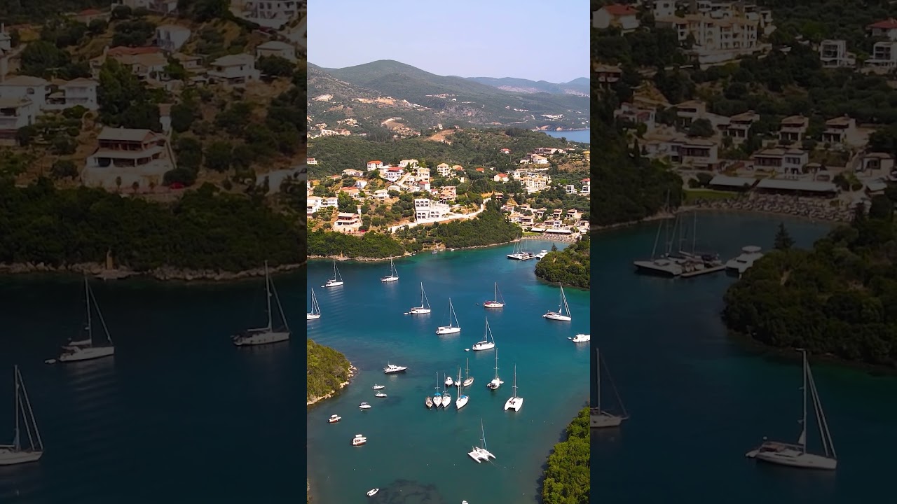 A Hidden Paradise in the Ionian Sea - Sivota Greece