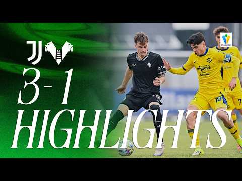 Highlights Primavera 1 2025/26 | Juventus-Hellas Verona 3-1