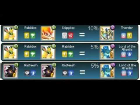 How to breed legendary monsters in monster legends