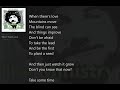 When There's Love (with Lyrics) Keith Green/Ministry Years  Vol.1_Disc2