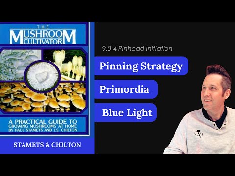 🍄9.0-4 Decades Old Secrets for Mushroom Pinning & Primordia Revealed- Factors for Sustained Crops