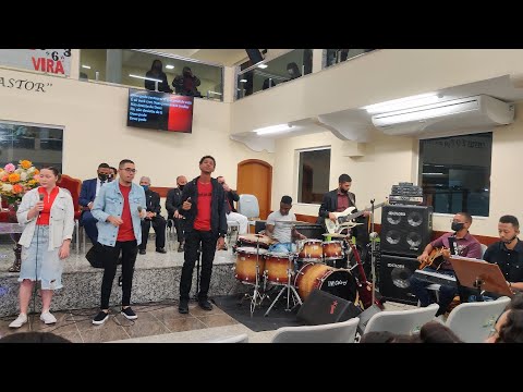 Equipe de Louvor UJAMIBE - Medley Poderoso Ele É & Ele Pode (Jéssica Augusto) - 2021