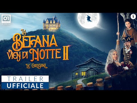 LA BEFANA VIEN DI NOTTE II - LE ORIGINI di Paola Randi (2021) - Trailer Ufficiale HD