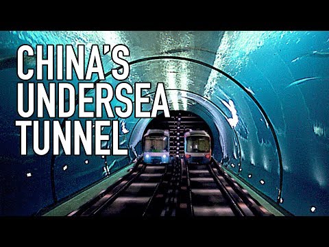 中國可能利用海底隧道入侵台灣（Underwater Tunnel China Could Use to Invade Taiwan）
