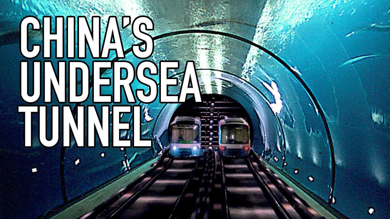 Underwater tunnel China could use to invade Taiwan Living in Taiwan