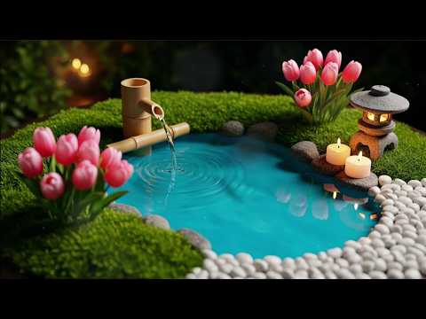 Peaceful Nature Escape 🌿 Gentle Rain Sounds & Soothing Relaxing Music for Healing Sleep