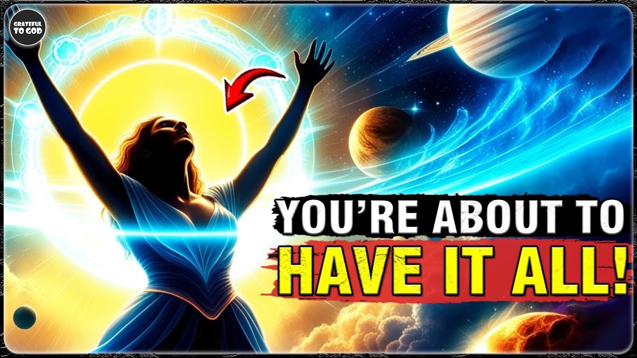 🔴God’s Chosen Ones, You Are Shifting From 'WANTING' To 'HAVING'…Here’s How It Works!|GRATEFUL TO GOD