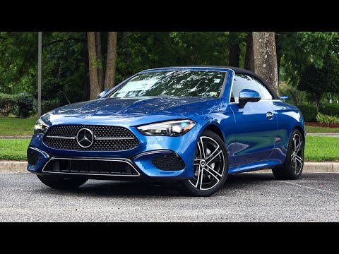 Thumbnail for 2025 Mercedes-Benz CLE-Class  StartUp, Exhaust, Walkaround, and Review, POV by Mercedes-Benz CLE-Class