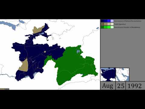 Tajik Civil War - Every Day (1992-98)