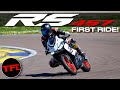 2024 Aprilia RS 457 First Ride: Beginner Bike or Track Day Tool?