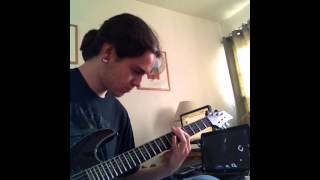 Attila - Nasty Mouth Guitar Cover