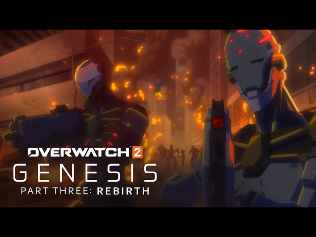 GENESIS – PART THREE: REBIRTH | OVERWATCH ANIME SHORT