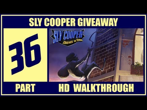 Sly Cooper 4 Thieves In Time Walkthrough Part 36 Giveaway Let's Play Gameplay PS3