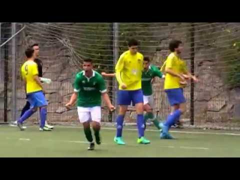 U.D Montbau- Guinardó/gol de Hassan