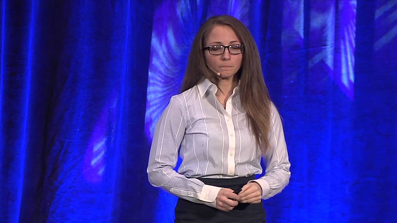 How education saved my life: Jacqueline Roche at TEDxIIT