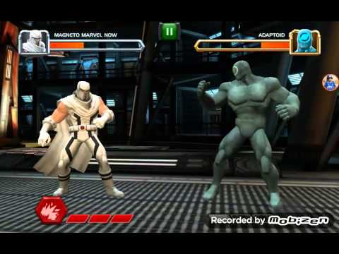 White Magneto super move