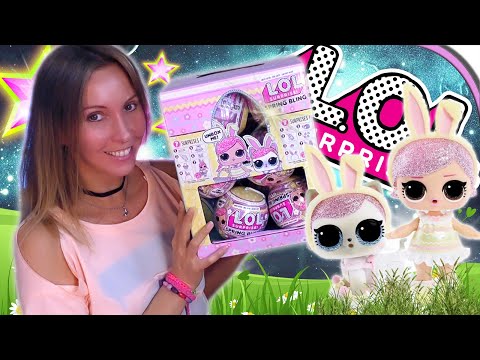 LOL Surprise SPRING BLING 🌷 Der Frühling ist da! Glitzer Puppe und Pet 🐱 Unboxing deutsch