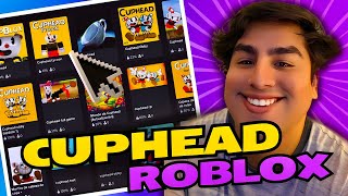 Probando las MEJORES copias de Cuphead en Roblox
