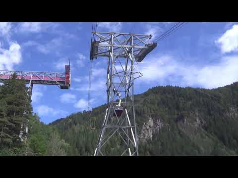 Risalita integrale funivia Doppelmayr "Ifinger" - Merano 2000 - Meran (BZ) / Seilbahn