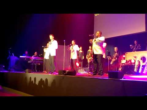Sweet Soul Music Revue - "The Temptations" Medley Bochum