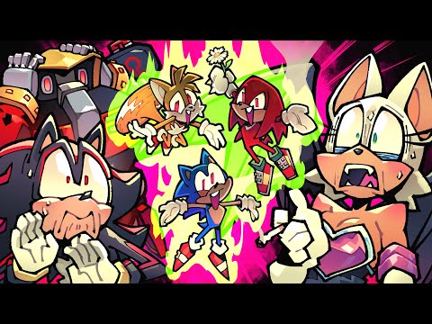 DBFZ - Dark Shenanigoonz vs Sonic Heroes