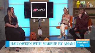 Halloween with Makeup by Amani