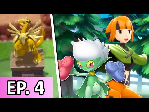 GARDENIA CAPOPALESTRA! La Statua di Dialga e Palkia? - Pokémon Perla Splendente ITA #4