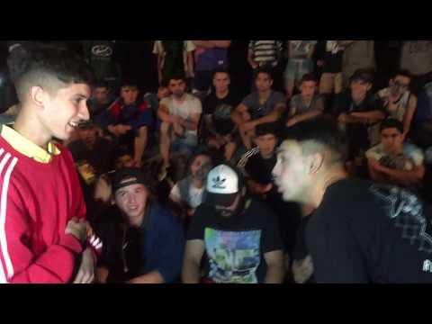 JOVEN LATINO vs AUKAN vs MAPU - 8vos de Final - La SVF Jornada 10 - Torneo a Supremacia 2019