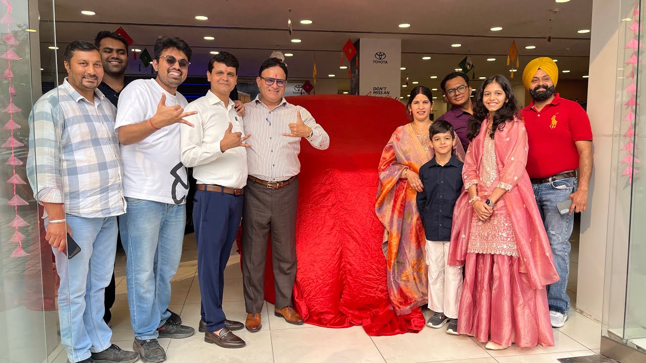 Dream Car Delivered! 😍 Innova Hycross + Family Celebration at IJM Toyota 🚗🔥