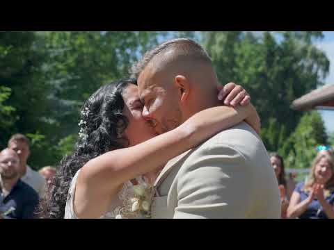 Adam a Jitka Jirsovi – svatba