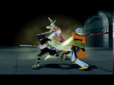 Suikoden V  Childerich and Dolph Boss Battle