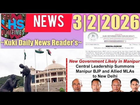 3 February 2026|KREF HON JTC MILONG HO THUSEI DONBUT|KUKI MLA HO PENALTY KICK VET DIDAN AHITE