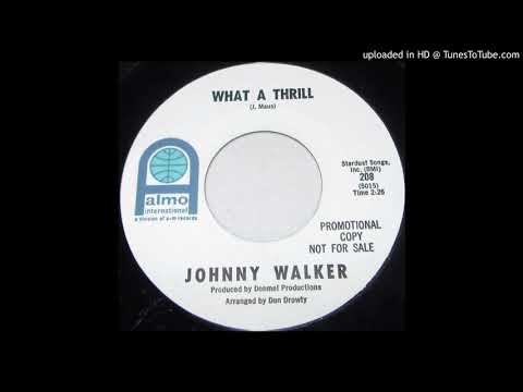 Johnny Walker-"What a Thrill" 1964 TEEN POP 45