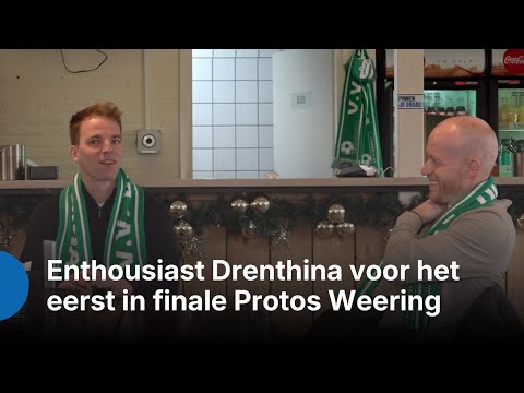 Enthousiast Drenthina voor het eerst in finale Protos Weering
